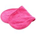 Natural Antibacterial Makeup Remover Reusable Microfiber Face Towel. 