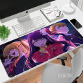 Oshi No Ko Hoshino Ai Gaming Mouse Pad Kawaii Girl Large Desk Pad Desk Mat Gamer Mouse Mat XL Mousepad For Laptop PC Accessories. 