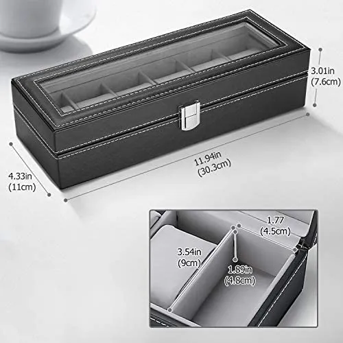 6%20Slot%20Luxury%20Watch%20Box%20with%20Attractive%20Display%20Case,%20Creative%20Design%20for%20Storage%20and%20Gift%20Use%20-%20Image%205
