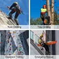 CAMNAL Ascender Webbing Foot Loop Foot Ascender Loop for Outdoor Mountaineering, Rock Climbing,Rescue and Aerial Work. 