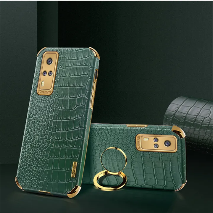 Phone%20Case%20Vivo%20Y53S%20Back%20Cover%20Crocodile%20Pattern%20Leather%20Cases%20Soft%20Cover%20Ring%20Stand%20Holder%20Cover%20Vivo%20Y53S%20Case%20-%20Image%205