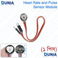Pulse Sensor Heart Rate Monitor Module for Arduino Raspberry Pi Optical Heartbeat Sensor. 