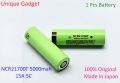 Panasonic NCR21700T Rechargeable 3.7V 5000mAh Li-ion Large Capacity Flat Top 15A 5C Tesla Car Battery for Powerbank LED Torch Electronic Devices Made In Japan. 