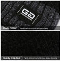 Outtobe Winter Knitted Hats Trendy Knitted Beanie Hat Winter Autumn Hats Snow Cap Fashion Winter Hat Warmer Bonnet with Thick Warm Lined for Storm Cold Winter Climbing Skiing Cycling Hiking. 