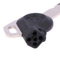 Groove Magnetic Keys Single Key Blanks for Yamaha Motorcycle Key Blanks. 
