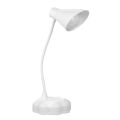 2.8W flexible dimmable USB LED desk lamp with 3-level brightness touch. 