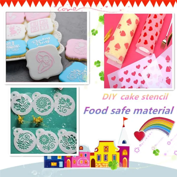 12%20Sheets%20Mylar%20Sheet%2012%20X%2012%20Inch%20Milky%20Translucent%20PET%20Blank%20Stencil%20Making%20Sheet%20Easy%20Install%20-%20Image%203