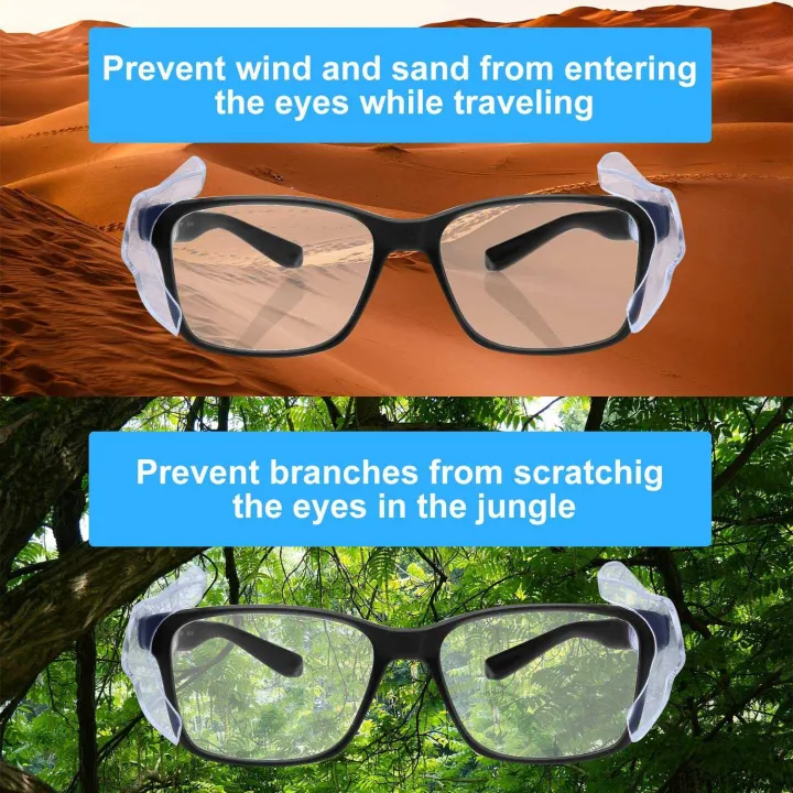 8%20Pairs%20Safety%20Eye%20Glasses%20Side%20Slip%20Clear%20Flexible%20Shield%20Fits%20Small%20Medium%20Eyeglasses%20-%20Image%202