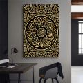 Quran Muslim Surah Ikhlas Islamic Poster Gallery Prints Self Adhesive Home Decor Decoration Wall Decals Living Room Sticker. 