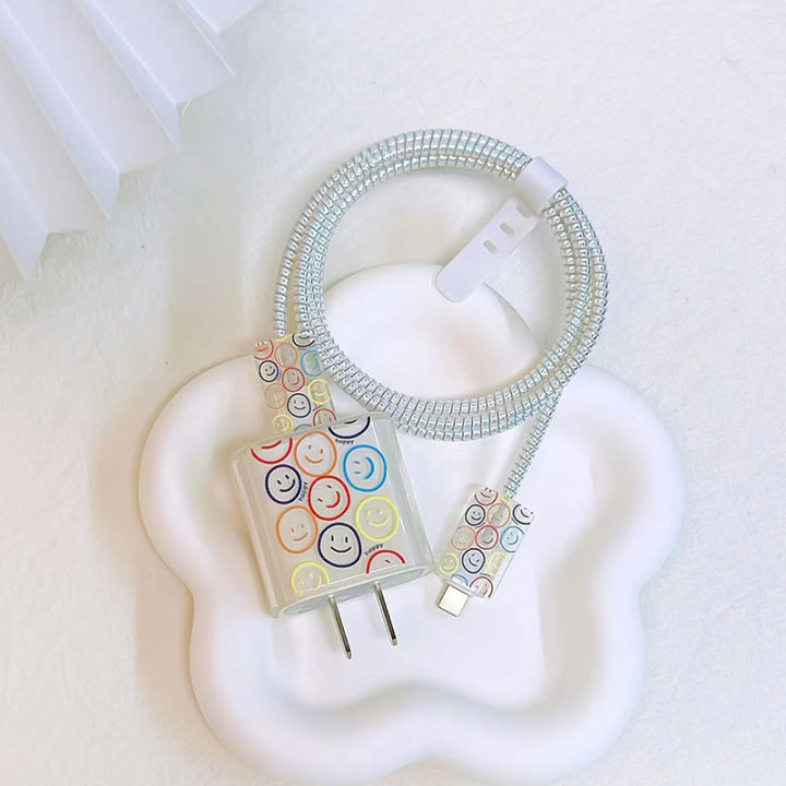 【Must-Have Gadgets】 USB Cable Protection US Charger Protector Cover Cute Style Prot