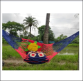 Hand Made Dulna Adult Rope bed Hanging Dulna Use For All People Large Swing Rope bed Rattan Dulna.