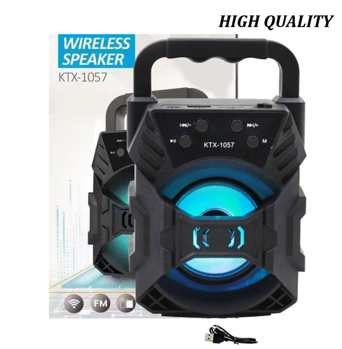 Sound Box KTS 1172 Wireless Bluetooth Speaker With Microphone System