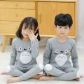 2 4 6 8 10 Years Kids Pjs Sets Autumn Pajamas for Children Cotton Boys Sleepwear Baby Pyjamas Long Sleeves Girl Sets Nightwear. 