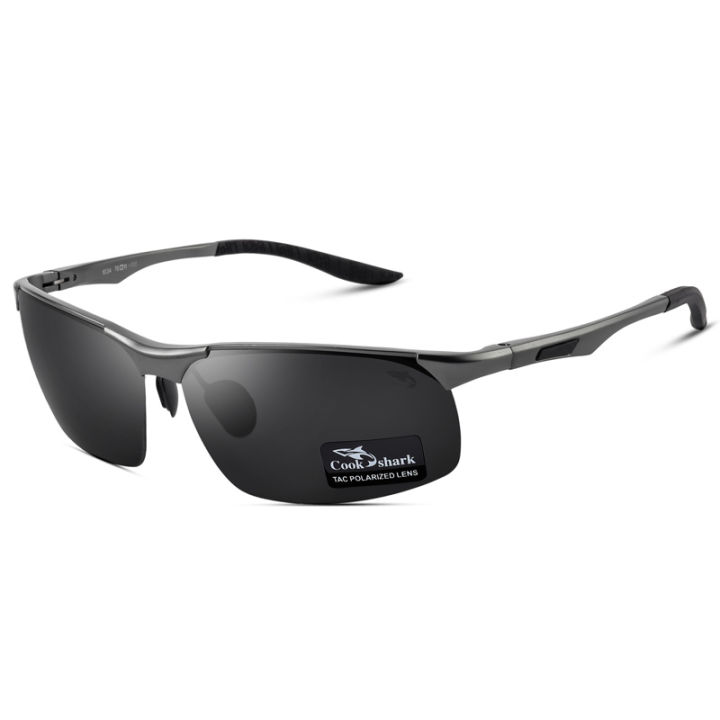 Cook%20Shark%202020%20new%20aluminum%20magnesium%20sunglasses%20men's%20sunglasses%20HD%20polarized%20driving%20driver%20glasses%20tide%20-%20Image%206