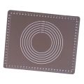 Silicone Mat with Measurements For Baking Mat, Dough Pad with Scales Sugar craft, Fondant. 