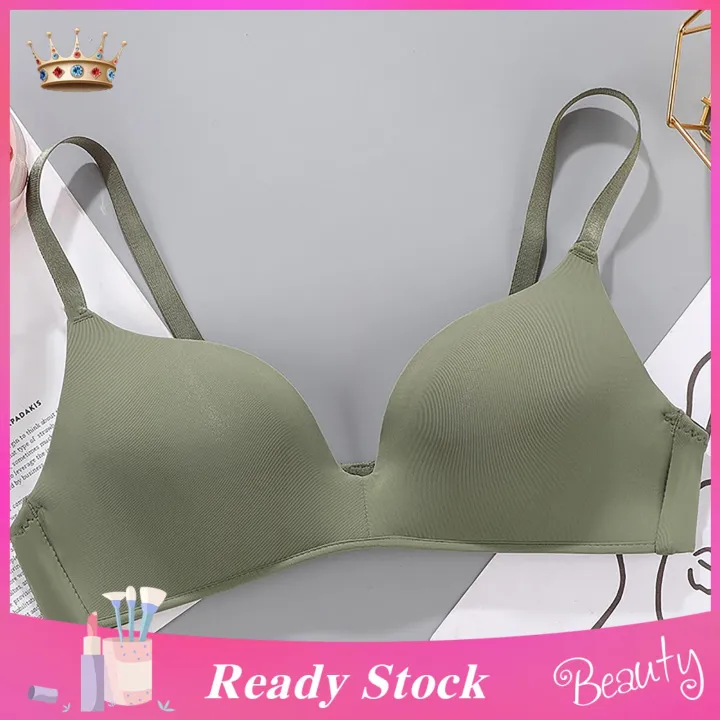 Simple%20Underwear%203/4%20Cup%20Simple%20Push%20Up%20Stretchy%20Girl%20Bra%20-%20Image%203