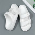 Brand Women Men Slippers Soft Sandals Women Beach Casual Shoes EVA Slides Original Men Flip-flop Summer 2023 Summer Men's Sandal. 