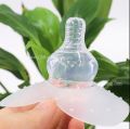 Silica Gel nipple covers or Nipple Shield  for Breastfeeding, Soft Comfortable Sting Repellent for Young Mother Nipple Shield Breastfeeding Nipple. 
