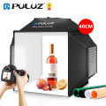 PULUZ 40CM/16'' Photo Studio Light Box Kit Softbox For Photography 4 Colors Backdrop,Photography Lightbox For Studio.