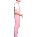 High Street Solid Color Jeans Overalls For Men Fashion High Waist Denim Jumpsuits Casual Sling Pants Hawaiian Tourism Clothing.