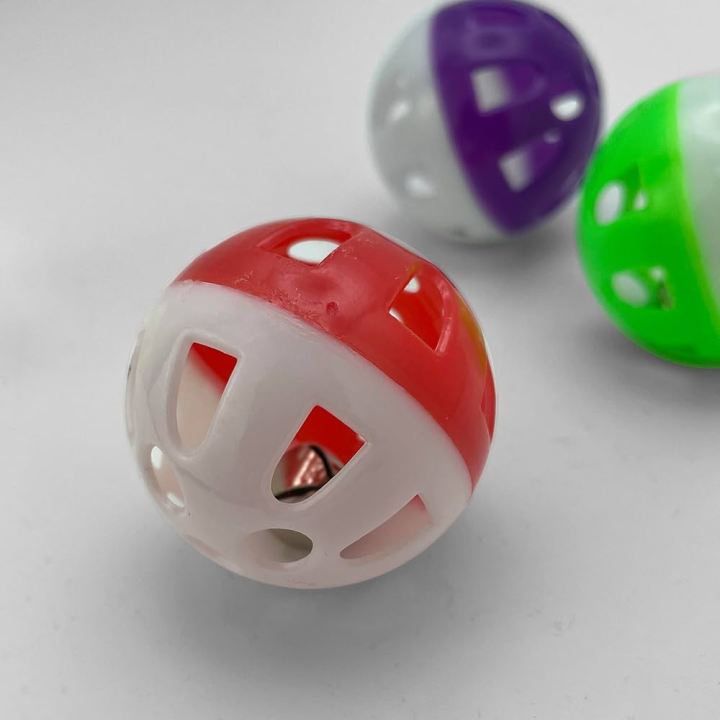 Rattle%20Ball%20Cat%20Toys%205%20Piece%20-%20Multoicolor%20-%20Image%203