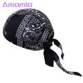 Amamia Pirate Hat Super Soft Cashew Print Outdoor Beanie Hat. 