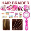 Children Automatic Hair Braider Set Electric Braiding Hairstyle Tool Twist Knitted Machine Kids Toy Girl Gift Hair Styling Tools.