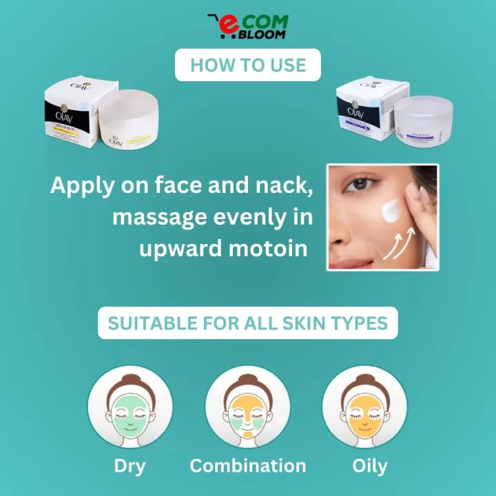 Olay%20Night%20Cream%20Natural%20Aura%20all%20in%20one%20radiance%2050g%20-%20Imported%20from%20Dubai%20-%20Image%202