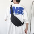 Chest Bag for Men2023New Casual All-Match Messenger Bag Men's Simple Shoulder Bag Backpack Men Waist Pack Women.