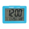 Hourly Chiming Three Sets of Alarm Clocks Large Screen Alarm Clock Mute Electronic Alarm Clock Elderly Clock Alarm Clock Multi-Ring Alarm Clock. 