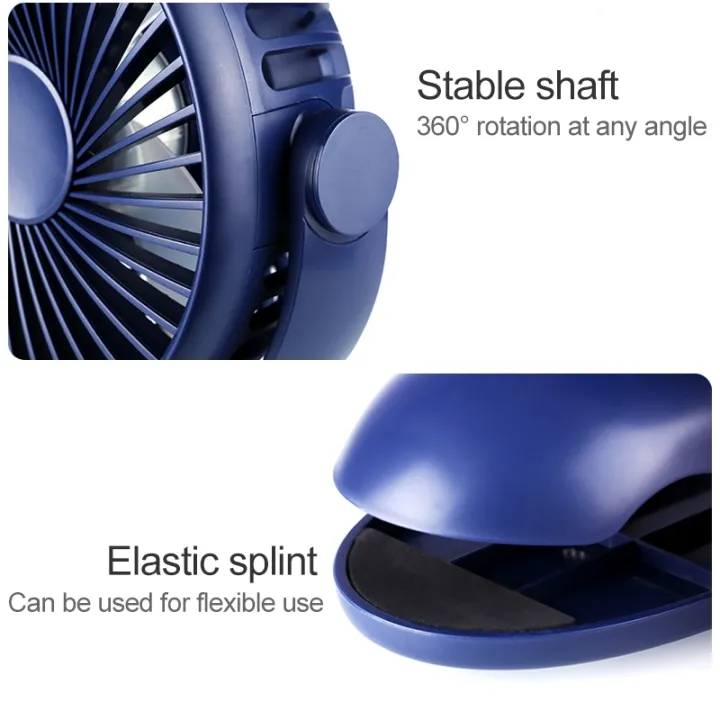OCUBE%20D603%204W%20USB%20Charging%20Portable%20Desktop%20Fan%20Clip%20Fan,%20with%204%20Speed%20Control%20-%20Image%207