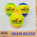 Play With Precision Using Golden Wing Cricket Tennis Ball Pack Of 3 Pieces - Quality Cricket Balls For Your Game. 