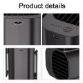 Portable Waist Fan Rechargeable Desktop Fan Clip-on Wearable Fan Support 3-Level Wind Speeds for Outdoor Workers Camping Hiking Fishing. 