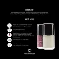 Nirvana Color Nail Enamel Glitter - Glitter Nail Polish for Women - Hold Me : shade-24. 
