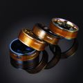 Fashionable NFC Smart Waterproof Men Ring With Function Couple Stainless Steel High-tech Jewelry Suitable For Android And IPhone. 