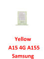 Samsung Galaxy A15 4G SM-A155/ A15 5G SM-A156 SIM + SIM / Micro SD Card Slot with Sim Ejector Pin Replacement Part.