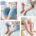 Baby Knee Pads for Safety Kids Dot Cute Crawling Elbow Knee pad Cushion Toddlers Baby Girls Boys Knee Pads Protector Safety Mesh Infant Leg Warmer.