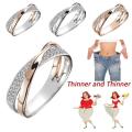 Magnetic Slimming Ring Weight Loss Health Care Fitness Jewelry Burning Weight Design Opening Therapy Lose Fashion 2022 Fashion. 