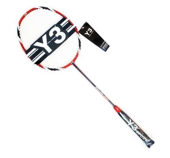 Y3 Blade Carbon Fiber Light weight Badminton Racket