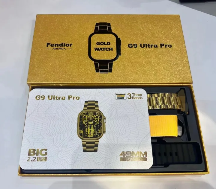 G9ultrapro%20luxury%20gold%20smart%20watch%2049mm%20real%20screw%20snap%20heart%20rate%20meter%20step%20gold%20watch%20smart%20bracelet%20-%20Image%206