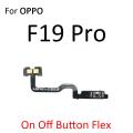 OPPO F19 F19s F21 F21s 4G 5G Power on / off Switch Button Side Volume Up Down Buttons Flex Cable Replacement Parts.