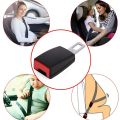 【Latest Style】 Homel 1 PCs universal car seat belt extension buckle car seat belt clip extension plug extender. 