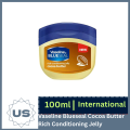 Vaseline Blueseal Cocoa Butter Rich Conditioning Jelly I 100ml I International. 