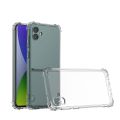 Samsung Galaxy A05 TPU Back Cover - Shockproof Transparent Silicone.