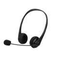 SOYTO SY490 Teaching Office Network Class Student Education Computer Headset, Style: Double Ear Black Separation USB.