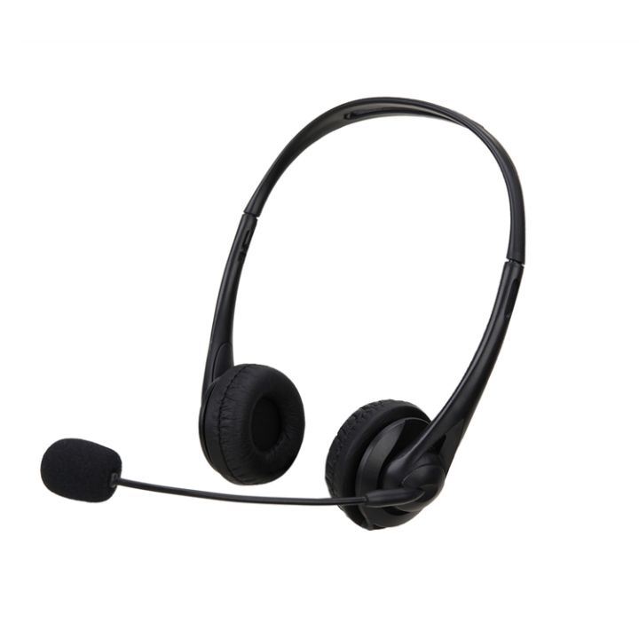 SOYTO%20SY490%20Teaching%20Office%20Network%20Class%20Student%20Education%20Computer%20Headset,%20Style:%20Double%20Ear%20Black%20Separation%20USB%20-%20Image%202
