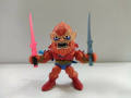 3" He-Man and the Masters of the Universe Brown Beast Man W/Accessories Action Figure. 