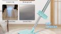 360 Magic Mop Floor Cleaning House Cleaner Microfiber Mop Squeeze Flat Mop 360 Rotation Spin Mop Wet Dry Floor Cleaning Tool. 