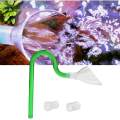 aquarium Lily Pipe Outflow Supplies Adjustable Filter Connector.