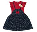 1-8 Years 1 piece Unique Baby Girls Dress Frock Summer Collection Premium Tops for Baby Girls. 